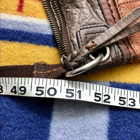 The Sak Genuine Leather Multi Color Crossbody Purse - Picture 8 of 16